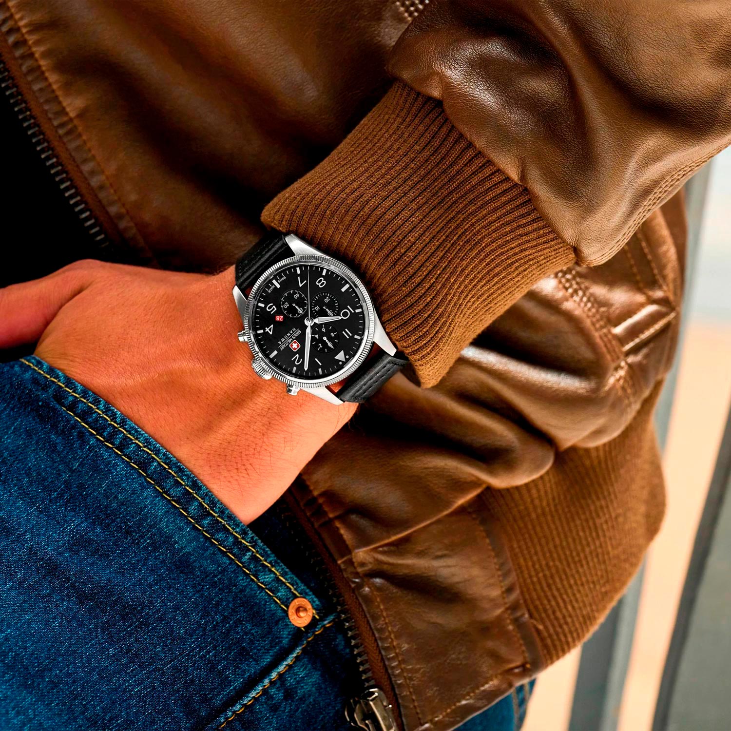 Swiss Military Hanowa Thunderbolt Chrono SMWGC0000401 — фотография 2